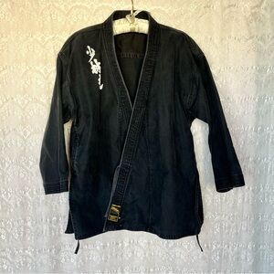 Tiger Claws Hayashi Robe Size 4, Kajukenbo KSDI Legacy Mike Huffman
